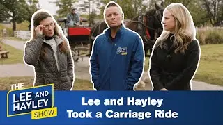 Lee and Hayley Took a Fall Carriage Ride Through Shaker Village | The Lee and Hayley Show