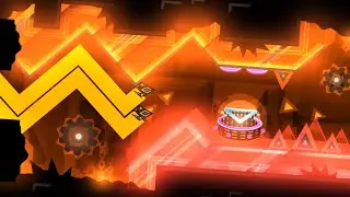 FLUKE FROM 55%?! | 'Napalm' by Marwec (Extreme Demon) | Geometry Dash