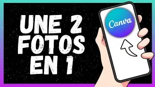 Cómo Juntar Dos Fotos en Una Sola Desde El Celular | 2024
