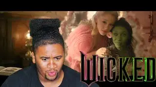 Wicked Official Trailer 2 Reaction
