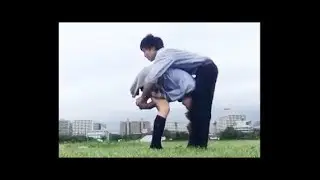 모쏠은 보지마세요ㅠ 요즘 일본 고등학생 커플들 유행하는 애정표현