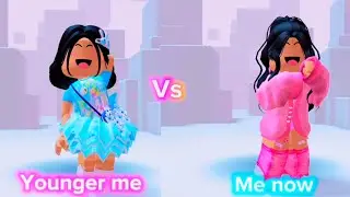 Younger me vs me now-🥹😭😍