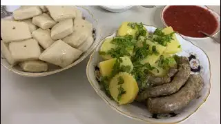 Готовим аварский хинкал, Гунибцы отвечают👍👍👍👍