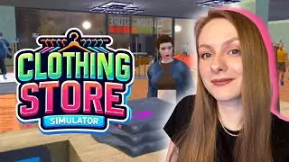 ОТКРЫЛА МАГАЗИН ОДЕЖДЫ ► Clothing Store Simulator #1