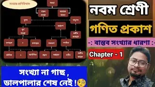 class 9 math chapter 1 Introduction | Concept of real numbers | Number system 🔥🔥