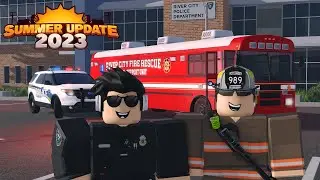ERLC Summer Update: New fire department, ELS editor & Map locations