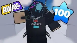 I REACHED Level 100 | Roblox Rivals