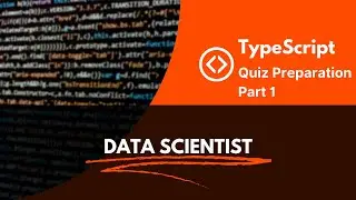 Type Script Quiz Preparation Part 1