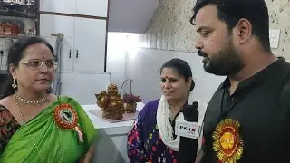 कुलश्रेष्ठ परिवार एक दिन का डिजिटल उपवास रखे प्रीति कुलश्रेष्ठ, गुड़गाँव