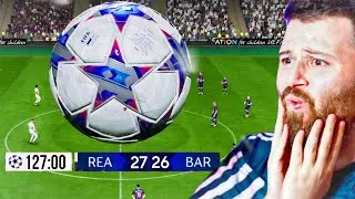 أغرب مود في فيفا 😨 ( كرة عملاقة ))..!!