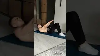 Подборка топовых упражнения на пресс🔥 