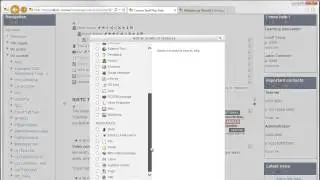 Moodle2.3 features