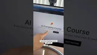Free AI course for beginners 
