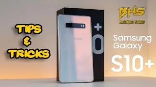 Enable developer mode on Samsung Galaxy S10 plus