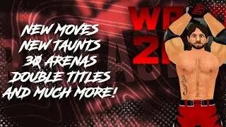 WR3D 2K21 V2 Released! (Android and PC) New Moves,New taunts,Many arenas and much more!