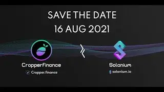 [AIRDROP] Hướng Dẫn Tham Gia IDO CropperFinance(CRP) Trên SOLANIUM | KIENCOIN
