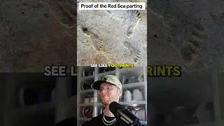 PROOF that the RED SEA was PARTED🤯😱‼️ 