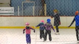 Ice skating