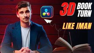 Edit Like Iman Gadzhi: Book Page Flip Effect Davinci Resolve