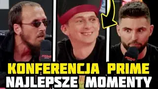 II KONFERENCJA PRIME 5: TAKICH DYMÓW DAWNO NIE BYŁO I NAJLEPSZE MOMENTY (CZ. 2/3)