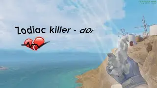 Zodiac killer - d0r