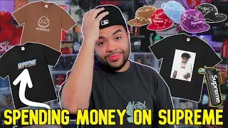 Spending Money On SUPREME FW23 WEEK 1 LIVE COP Is It Worth It?!