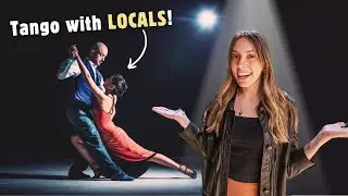 Foreigners learn TANGO and go to a MILONGA (not what we expected!) 🇦🇷 Buenos Aires, Argentina