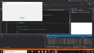 How to connect sql server database to Windows form in C#