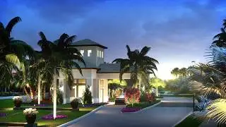 The Community Entrance at Valencia Cay at Riverland in Port St. Lucie, Florida | GL Homes