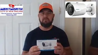 How to Activate Dahua Capture IP Bullet Security Camera