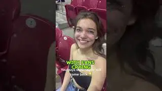Taylor Swift Made This Fan CRY.. 💔🤯 #shorts