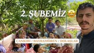 ÇİFTLİĞİN 2. ŞUBESİNDEYİZ 🥳 Gece Bahçede Neler Oldu Neler? #çiftlik #vlog
