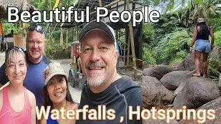 Exploring Valencia, Hot Springs, Waterfalls,  Hiking into the Mountains !