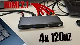 This HDMI Switch ROCKS  - LLANO HDMI 2.1 - 4 in 1 Switcher Review