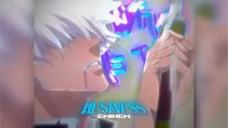 💰Lets Get Down to The Business💰 Gojo vs Toji (Edit/AMV)