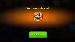 Route to artifact/Hustle Castle /The Dark Treasure Hunt /1. Day Chest opening/