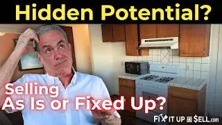 Sell As Is or Fixed Up? Avoid Wasting Money Before You Sell | Talk To Glenn 1st