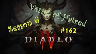 Diablo 4 (Vessel of Hatred / Season 6 / Hardcore) #162 Meine Freundin die Kannibalin