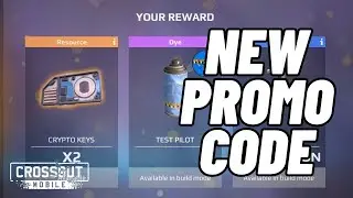 NEW PROMO CODE!🎁 Cosmonautics Day (APRIL 2025) CROSSOUT MOBILE