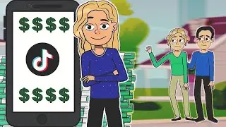 TikTok Beni Zengin Etti Ama Babam Her Kuruşunu Çalmak İstiyor
