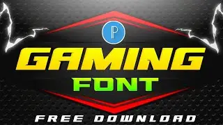 Top 10 Gaming Font Free Download | Gaming Fonts For Pixellab | Gaming Fonts