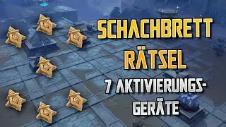 7 Aktivierungsgeräte für Schachbrett-Rätsel finden - Safhe Shatranj - Genshin Impact German