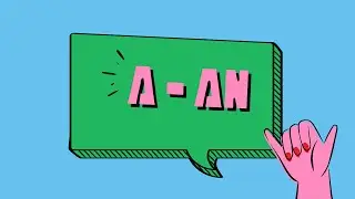 A - An
