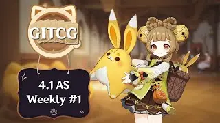 4.1 GITCG AS Weekly #1 || Genshin Impact TCG Tournament