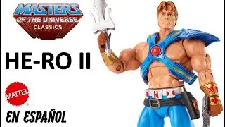 HE-RO II MOTU CLASSICS en Español