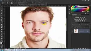 How To Photo Retouch Using Dodge ।  Burn and Sponge Tools In Adobe Photoshop CS6 and CC