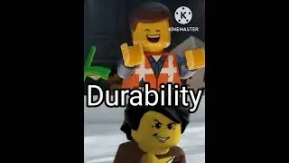 Emmet (Lego Movie) VS Clutch Powers