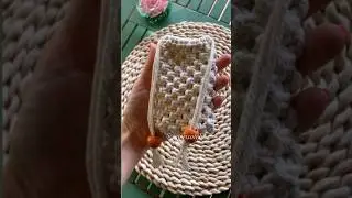 Mini bag Macrame #handmade#knot#macrame#bag#art#diy#artesanato#criativ#art