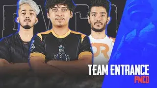 PMCO Teams Entry - South Asia - PUBG mobile