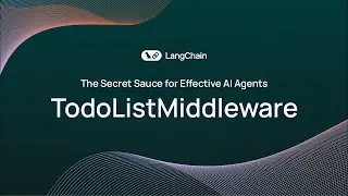 Why Most AI Agents Fail — and How a Simple Todo List Fixes It